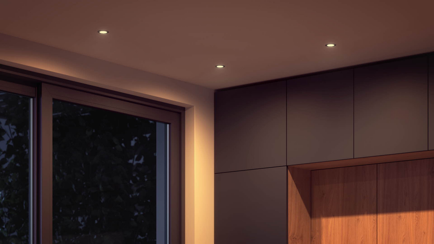 Led-kohdelamppu Philips Hue GU5.3 400lm valkoinen huurrettu muovi 2kpl