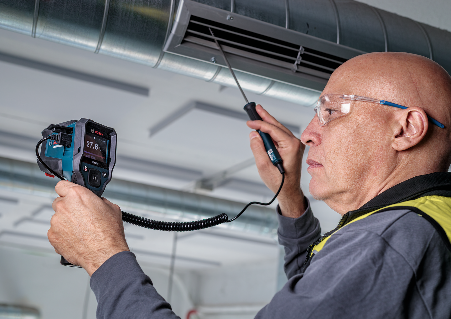 Lämpötilatunnistin Bosch PRO GIS12V-800-16