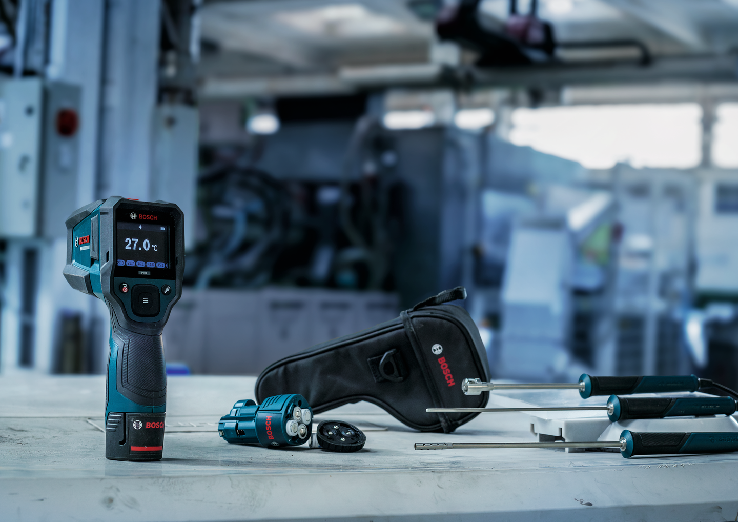 Lämpötilatunnistin Bosch PRO GIS12V-800-16 2,0Ah L-Boxx