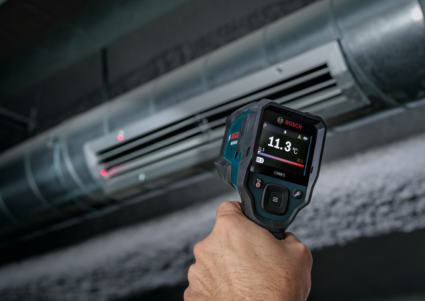 Lämpötilatunnistin Bosch PRO GIS12V-800-16