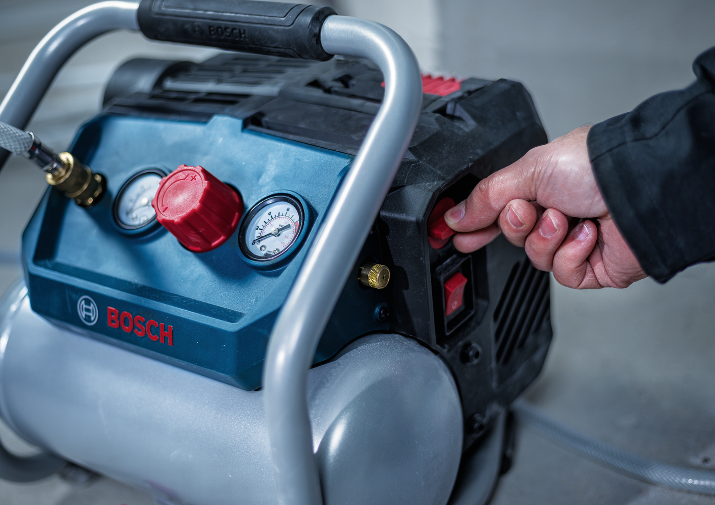 Akkuilmakompressori Bosch GKO18V-51 Solo