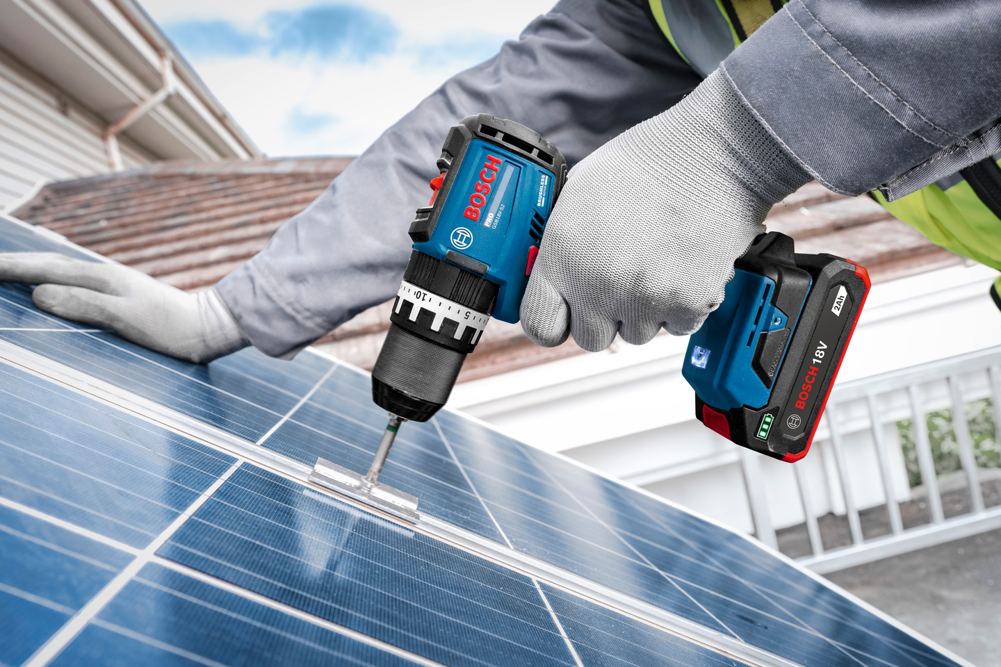 Akkuporakone Bosch GSB18V-52 Solo
