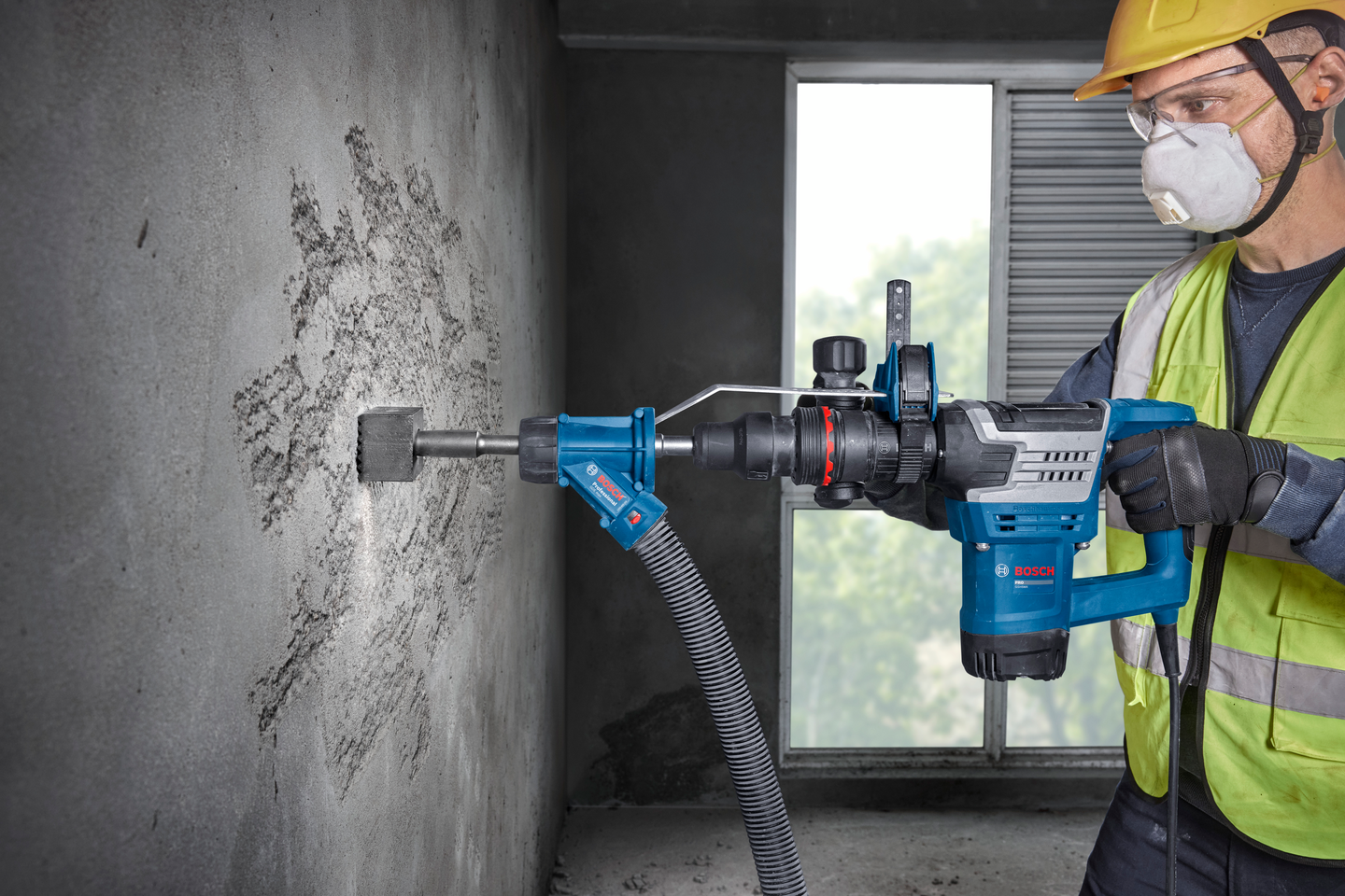 Piikkausvasara Bosch PRO GSH5HX