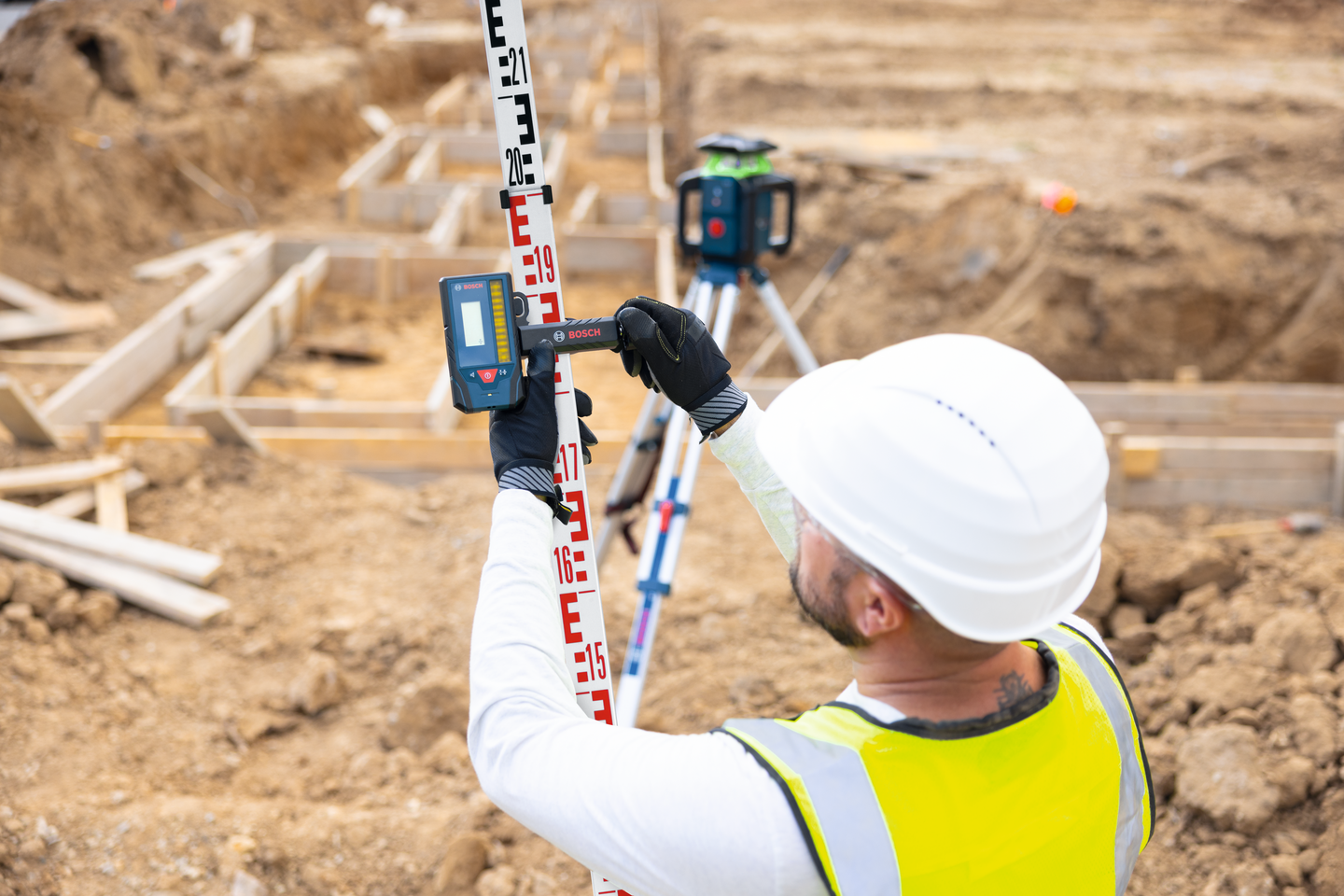 Pyörivä laser Bosch PRO GRL18V-3-31G Solo L-Boxx