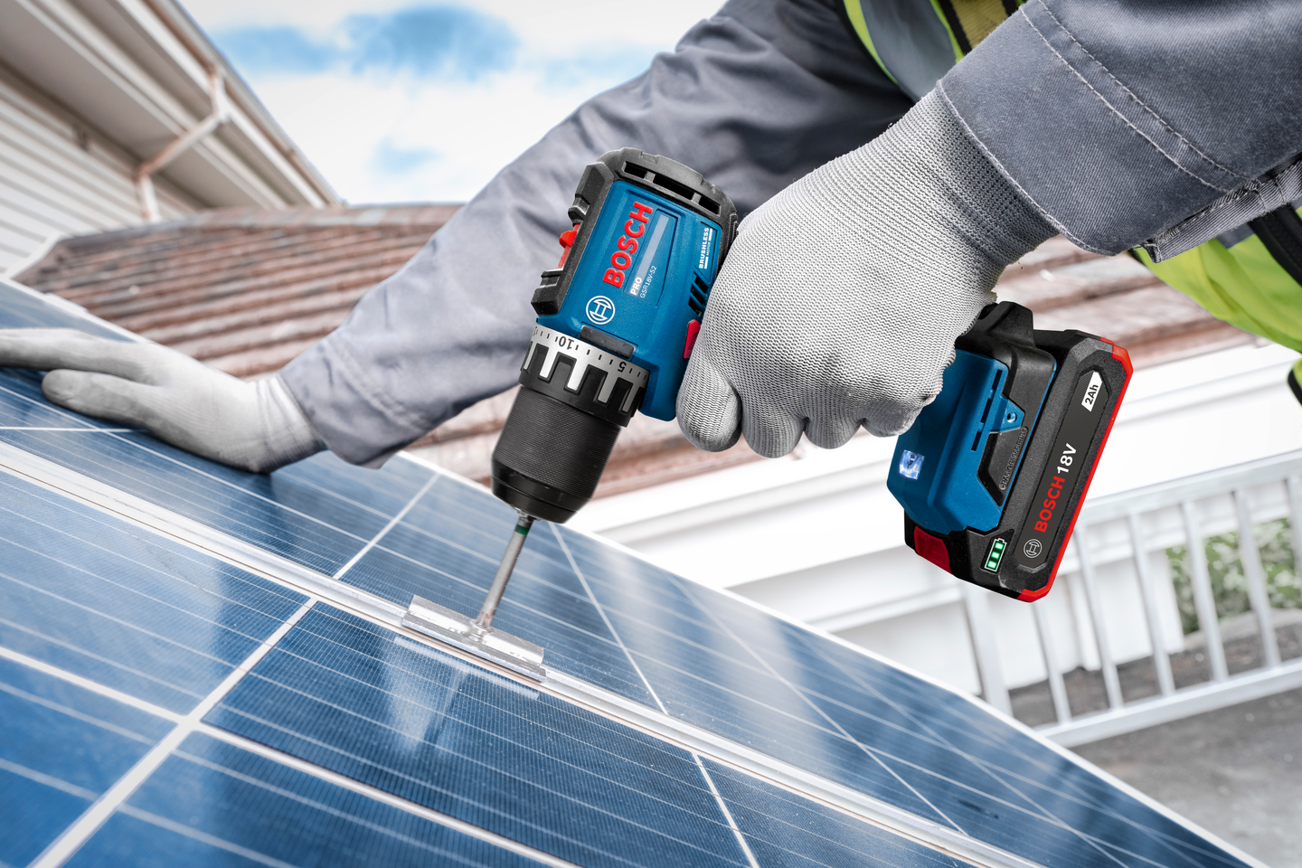 Akkuporakone Bosch GSR18V-52 Solo