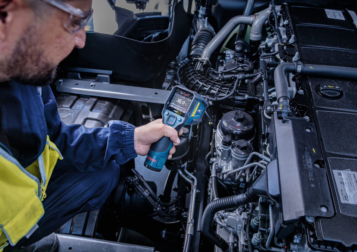 Lämpötilatunnistin Bosch PRO GIS12V-700-14