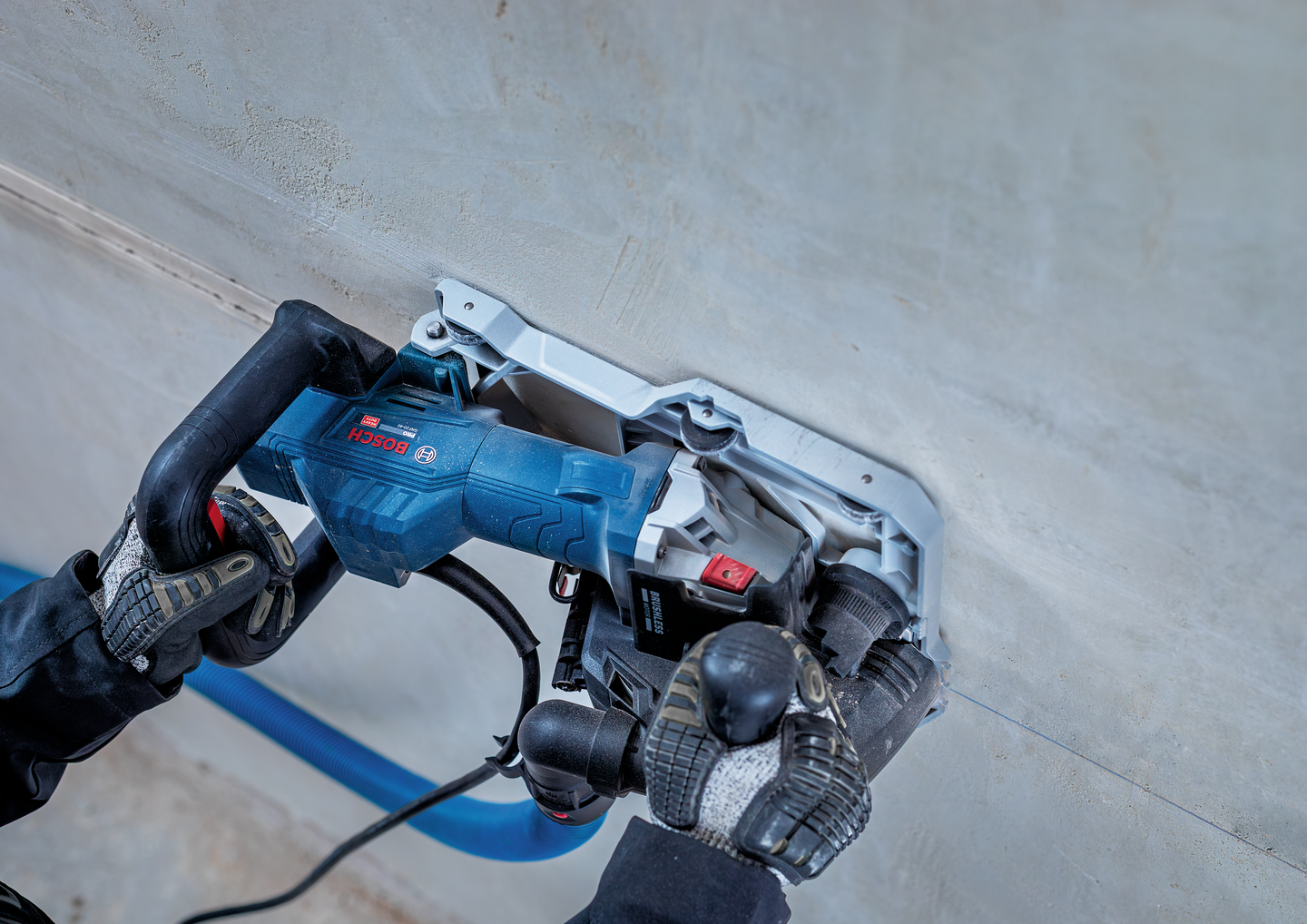 Akkuroilojyrsin Bosch PRO GNF20-40 Solo L-Boxx