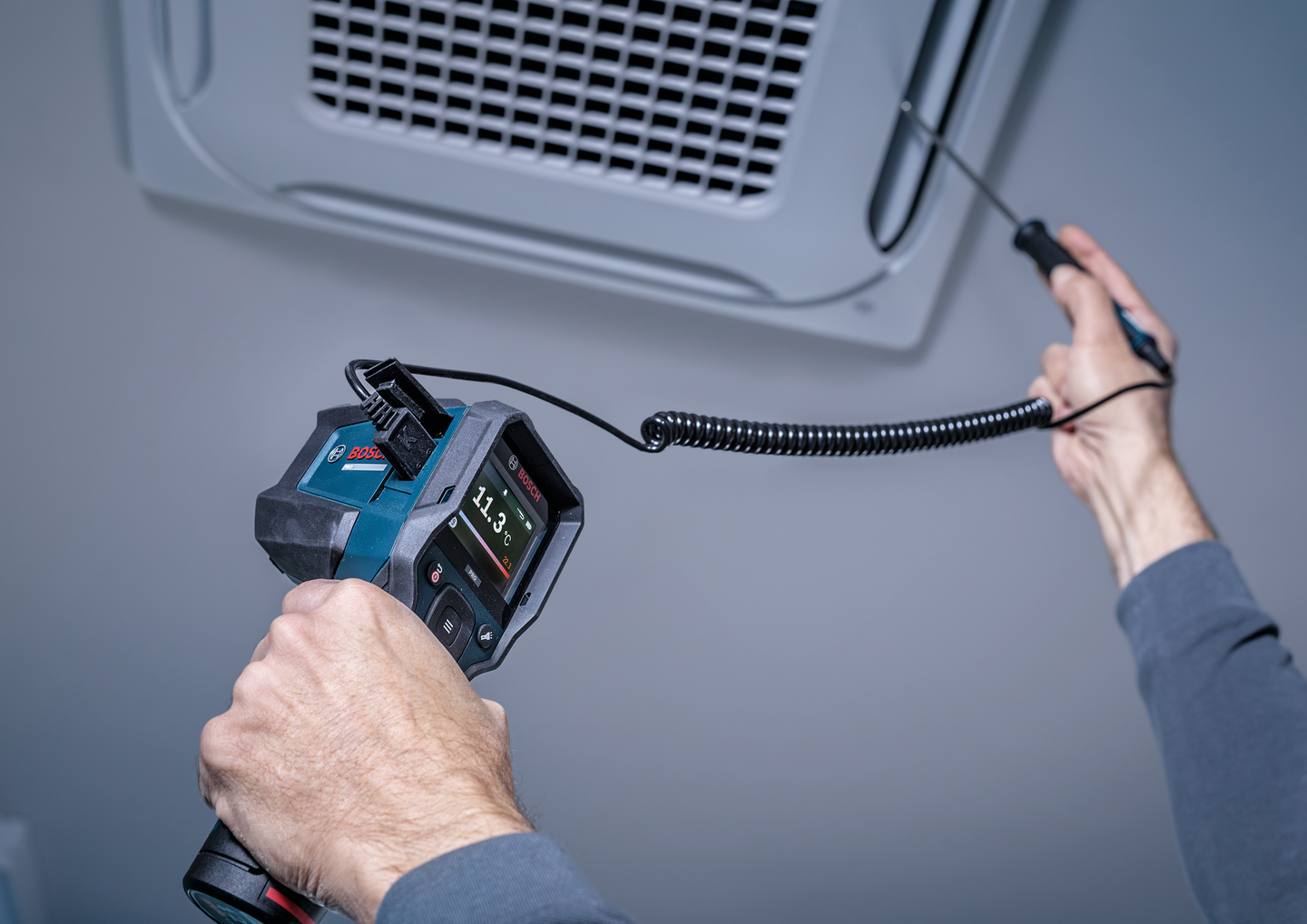 Lämpötilatunnistin Bosch PRO GIS12V-800-16 2,0Ah L-Boxx