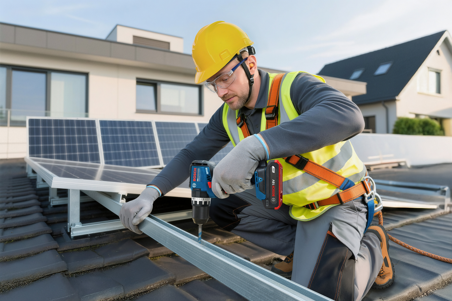 Akkuporakone Bosch GSB18V-52 Solo