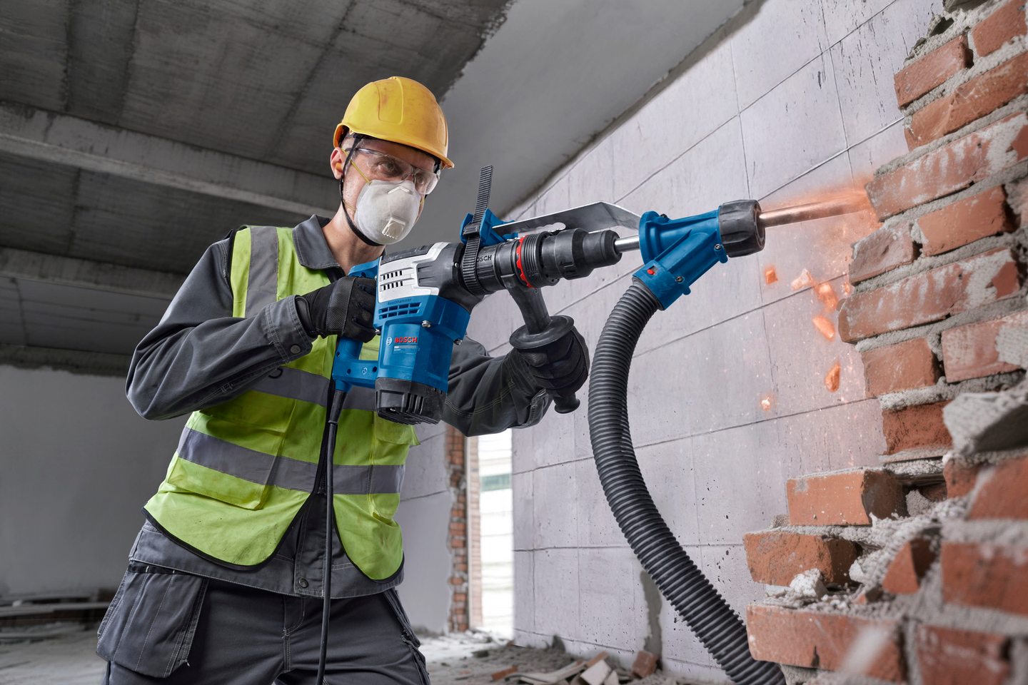 Piikkausvasara Bosch PRO GSH5HX