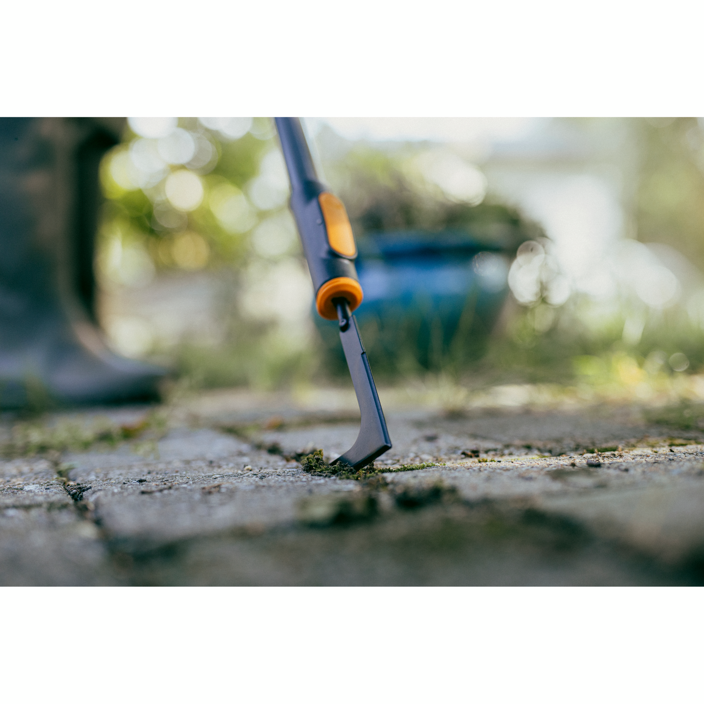 Kiveysten puhdistusrauta Fiskars OneClick