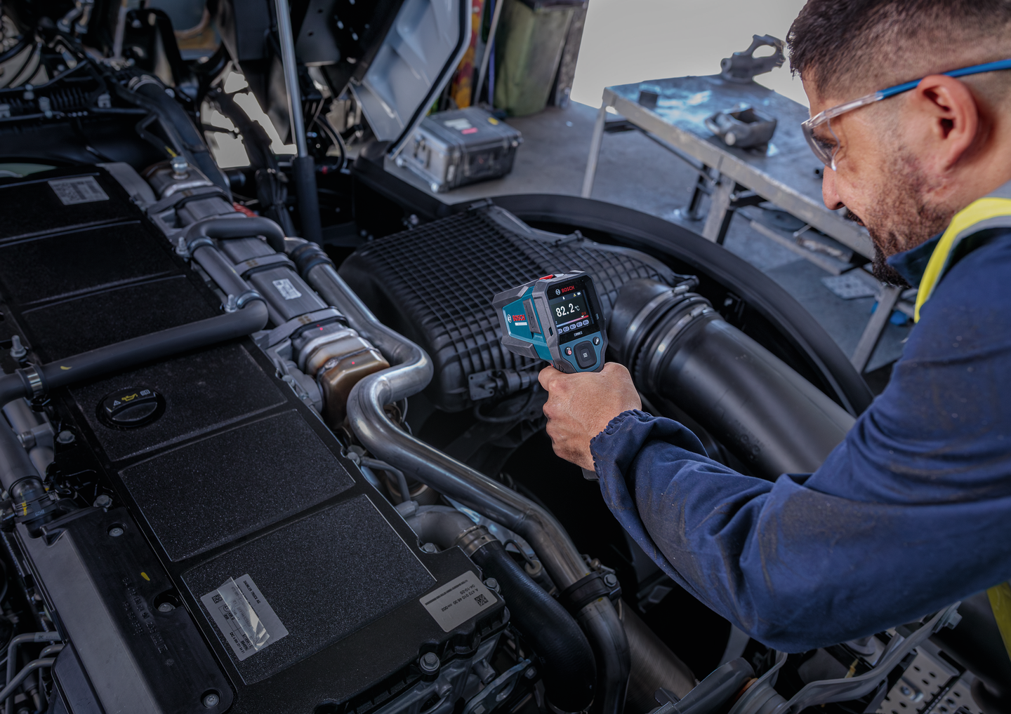 Lämpötilatunnistin Bosch PRO GIS12V-800-16