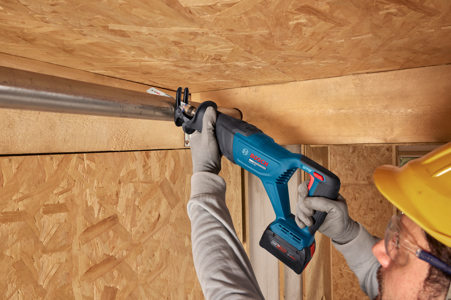 Akkupuukkosaha Bosch PRO GSA18V-280 Solo