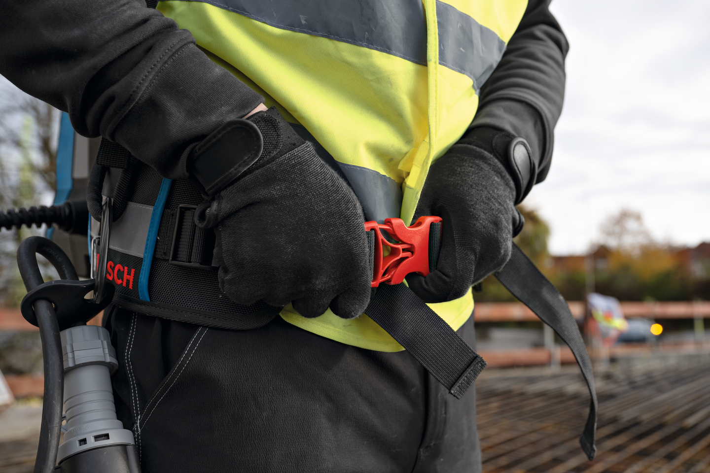 Betonitäryttimen kantojärjestelmä Bosch PRO GBP100