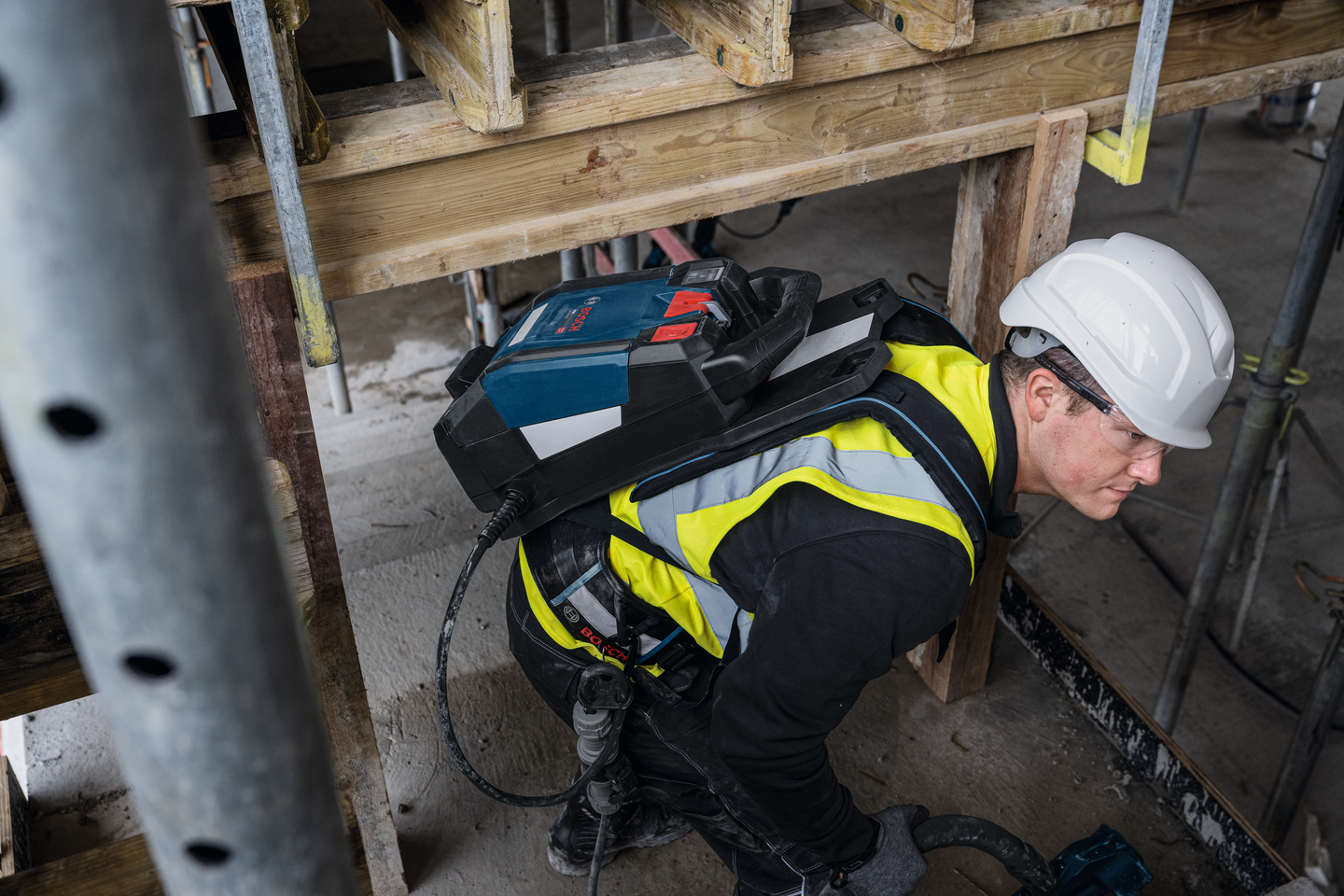 Betonitäryttimen kantojärjestelmä Bosch PRO GBP100