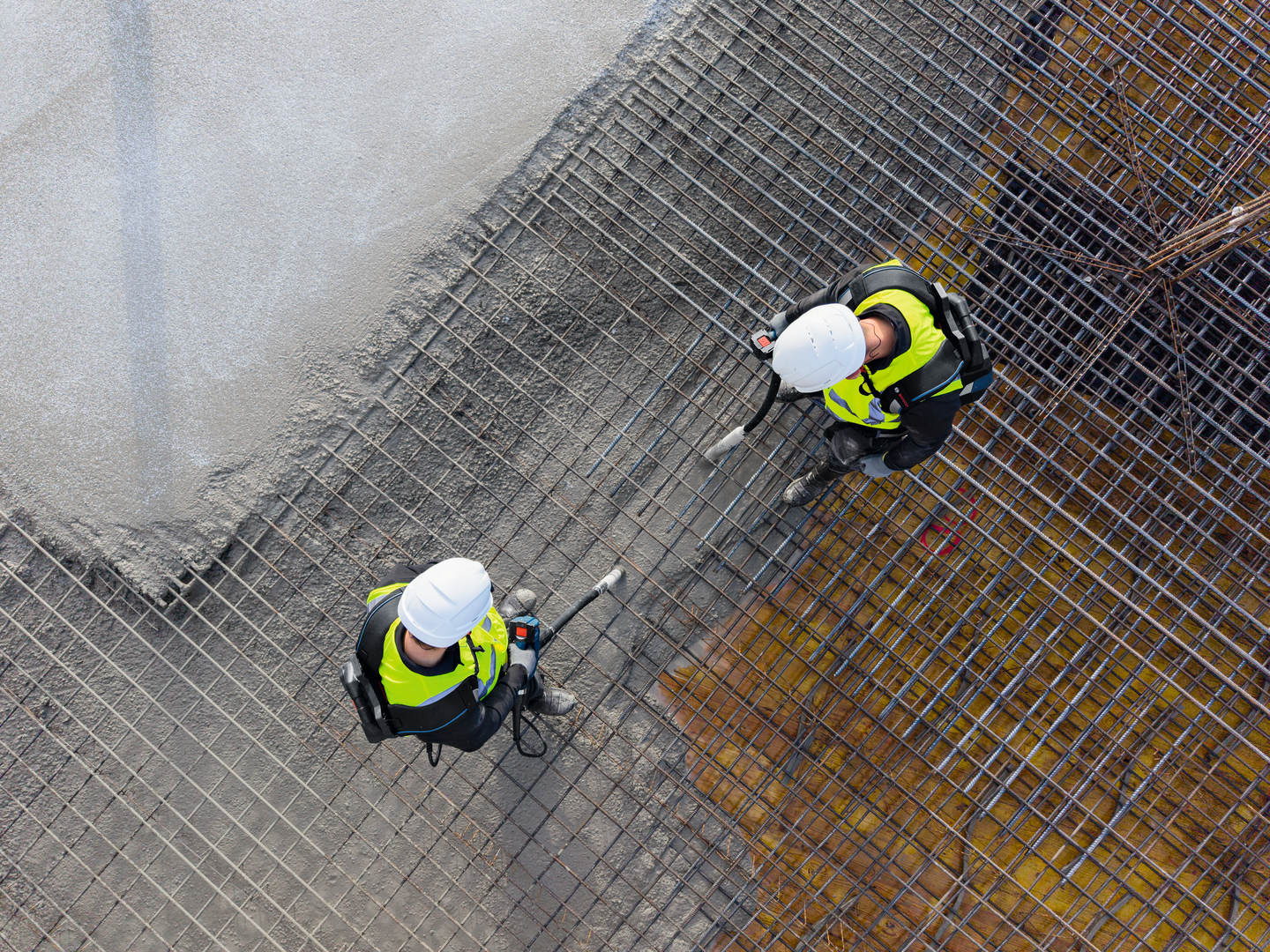 Betonitäryttimen kantojärjestelmä Bosch PRO GBP100