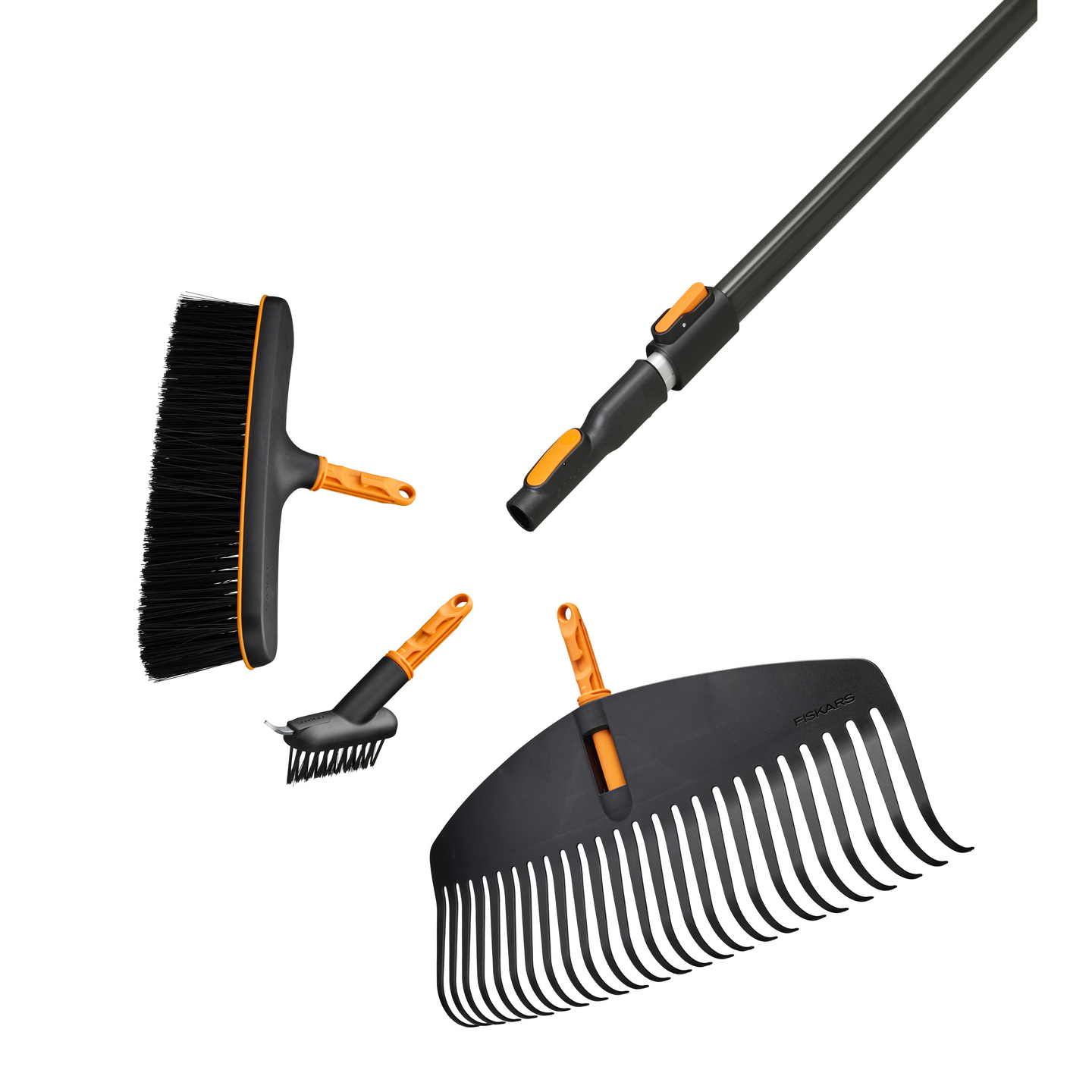 Kiveysten puhdistusharja Fiskars OneClick