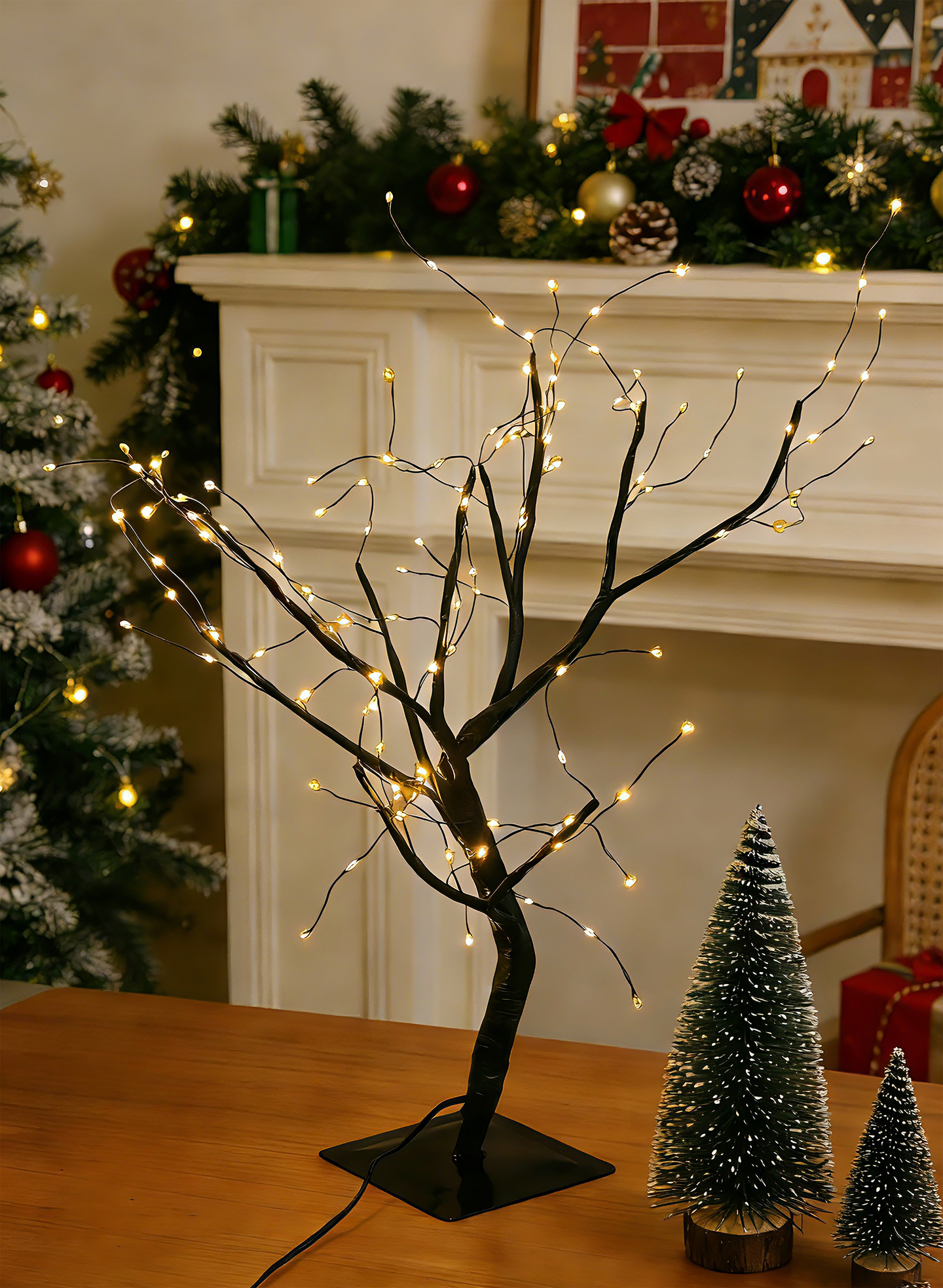 Valopuu Cello 120led 60cm