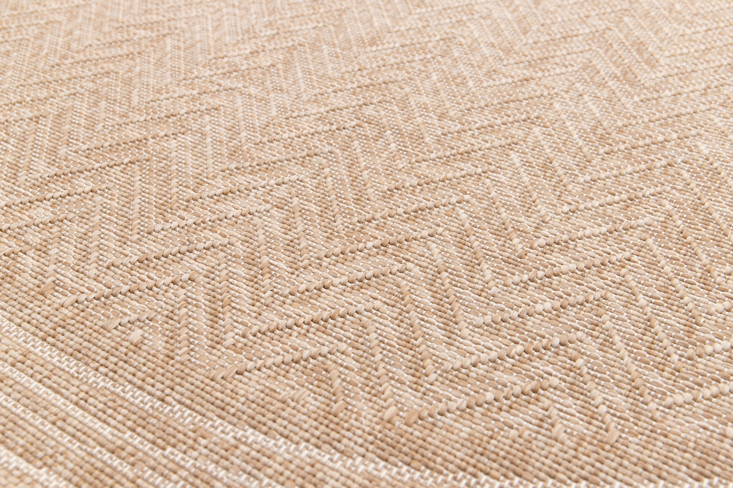 Sisä/ulko matto CELLO Marna 120cm pyöreä beige