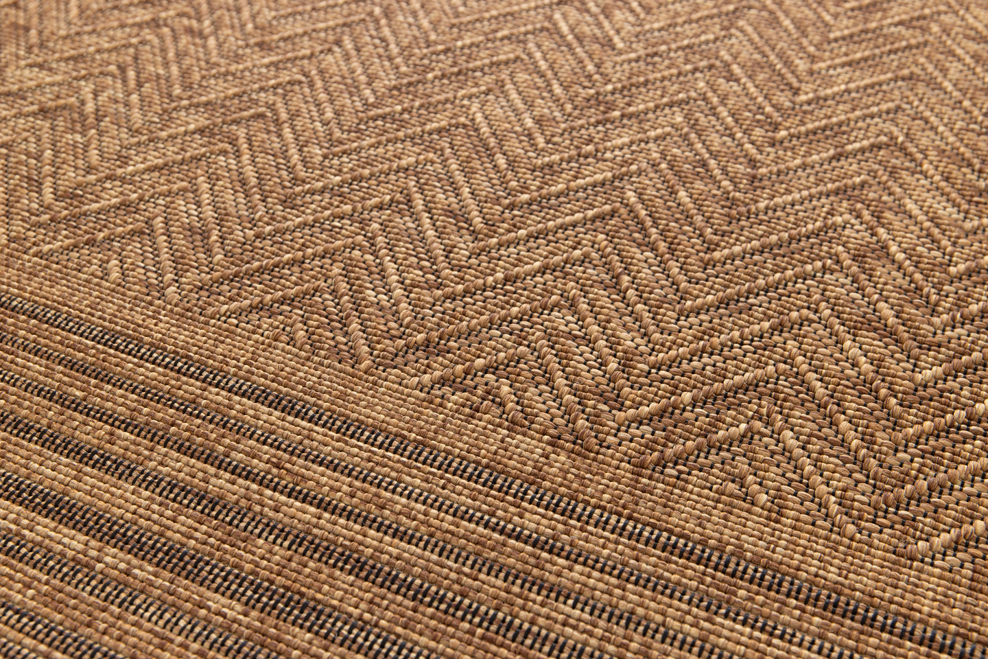 Sisä/ulko matto CELLO Marna 200x290cm ruskea