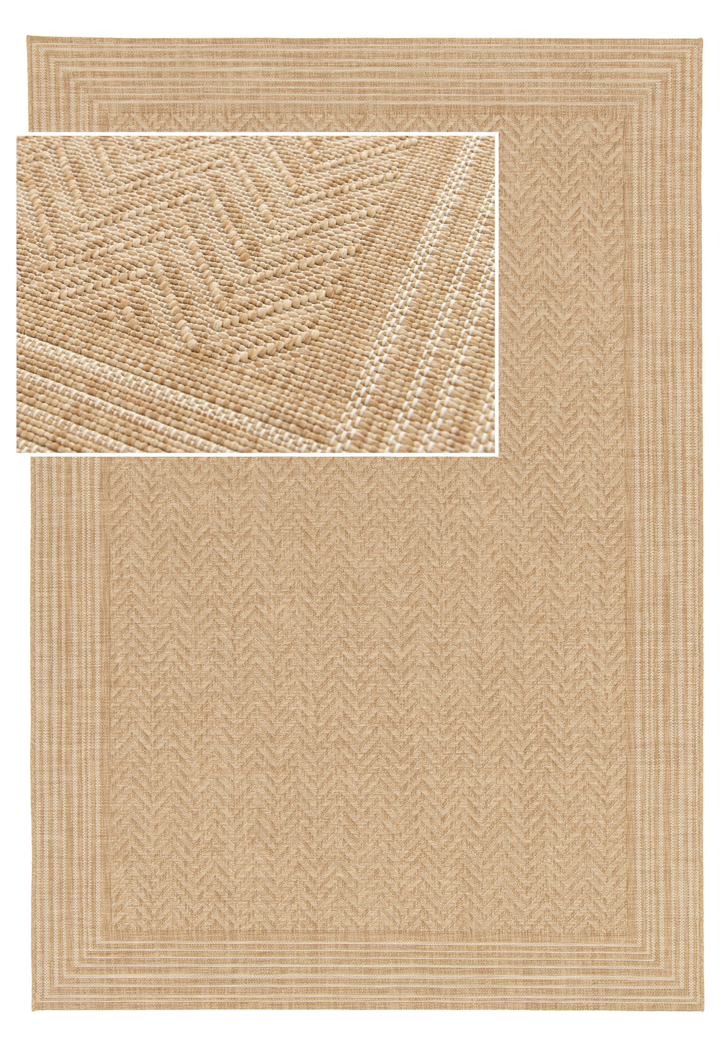 Sisä- ja ulkomatto CELLO Marna 160x230 cm beige
