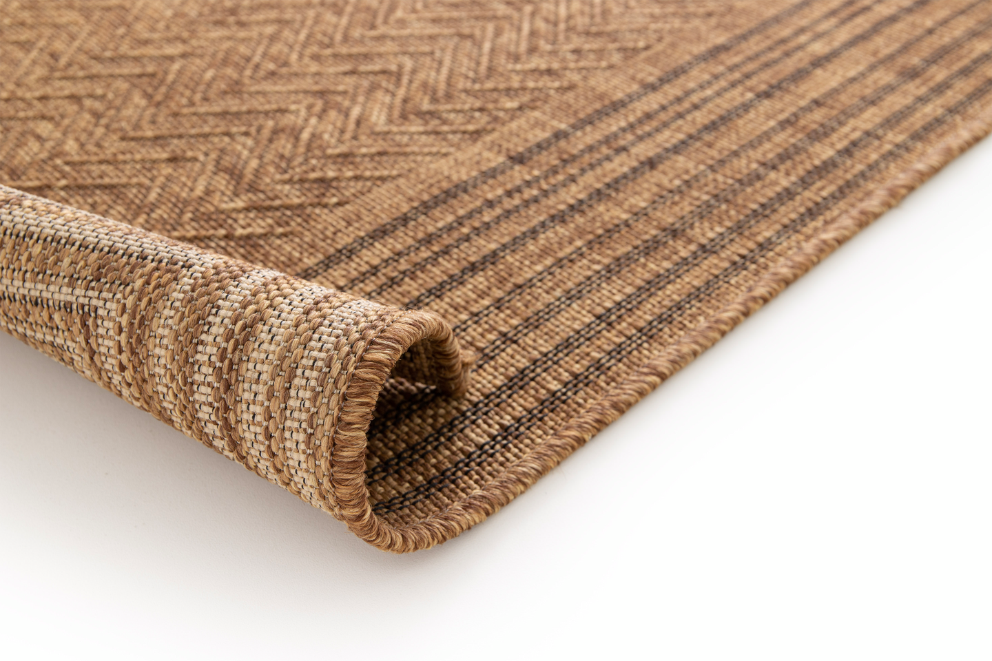 Sisä/ulko matto CELLO Marna 200x290cm ruskea