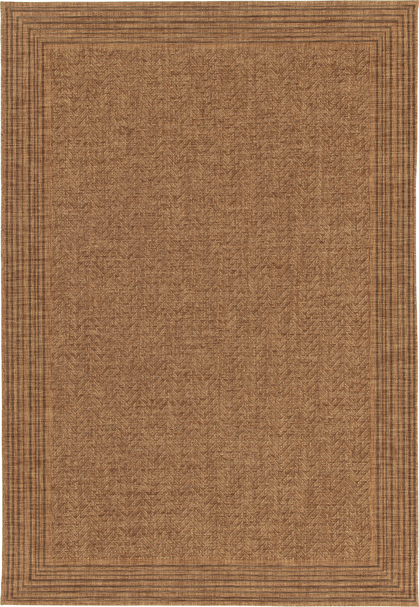 Sisä/ulko matto CELLO Marna 200x290cm ruskea