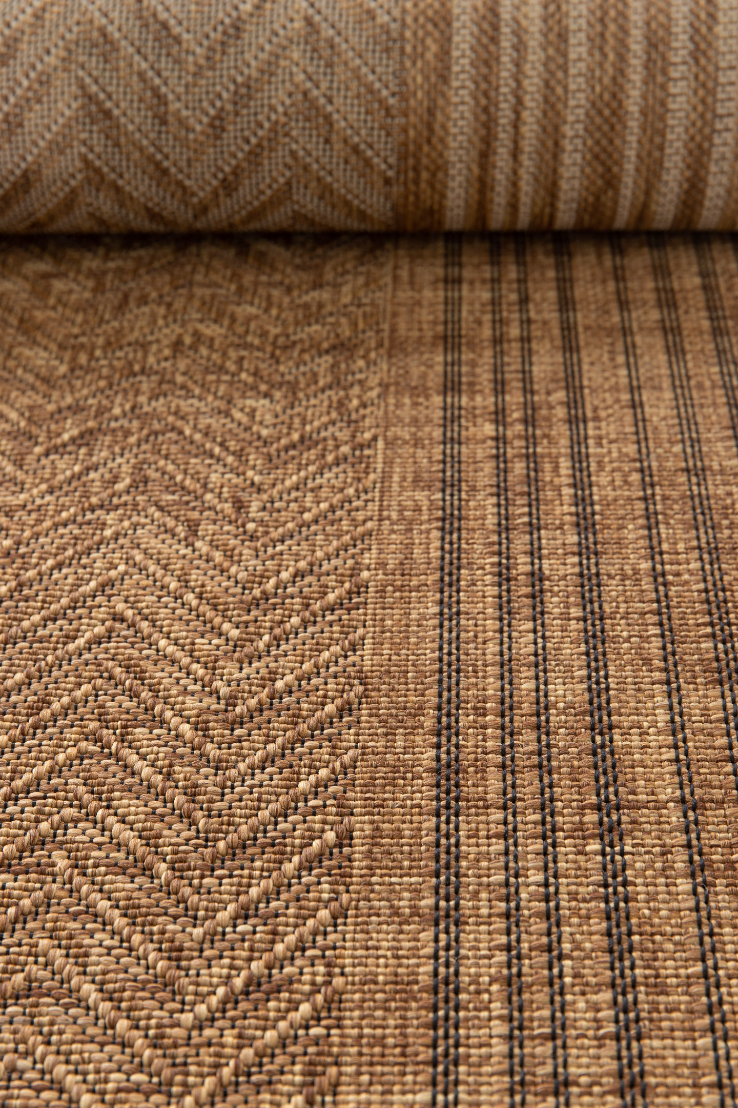 Sisä- ja ulkomatto CELLO Marna 80x200 cm ruskea