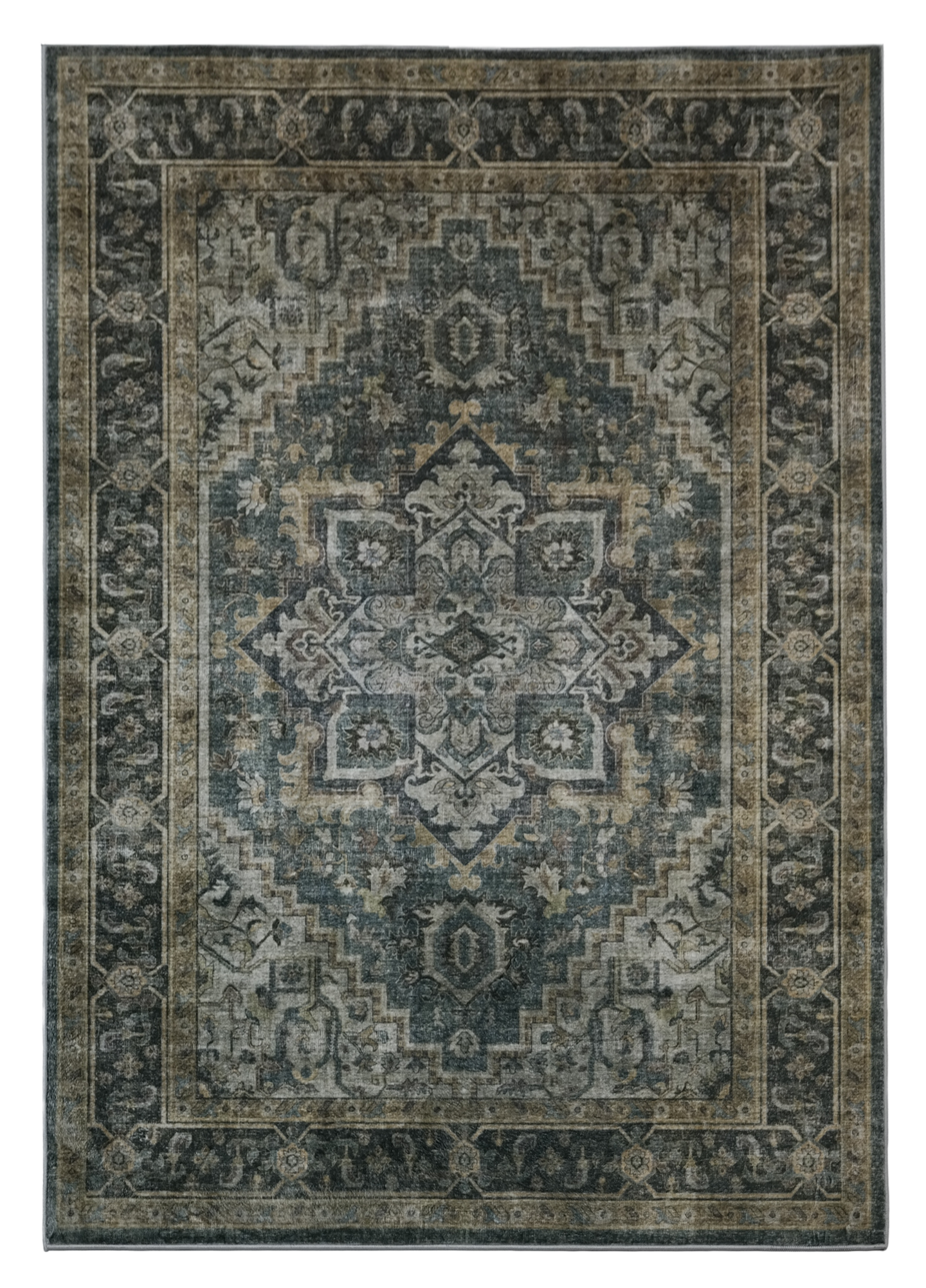 Sisustusmatto Jysmä Leyla 160x230 cm vihreä