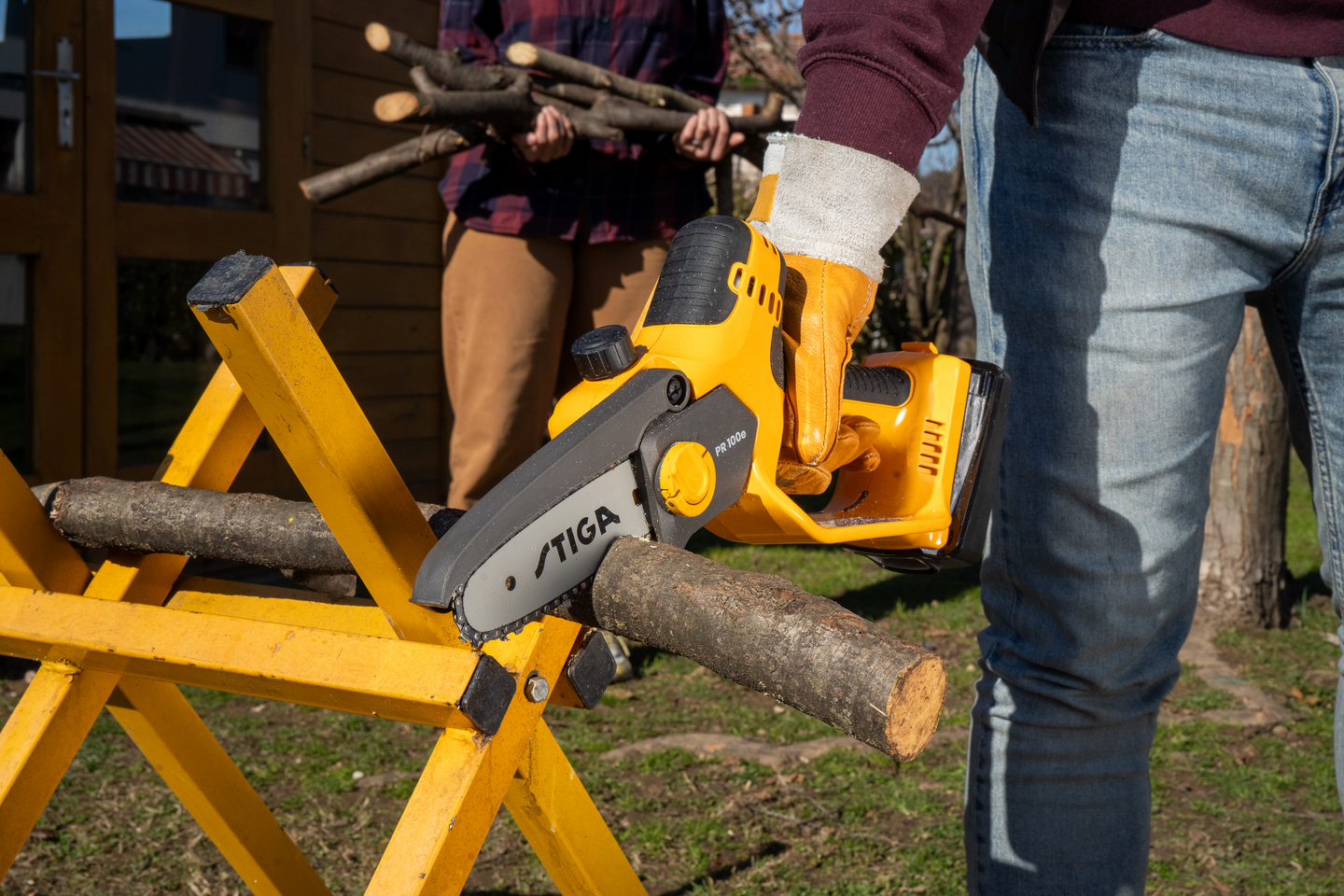 Akkuoksasaha STIGA PR 100e Kit 20V 2Ah