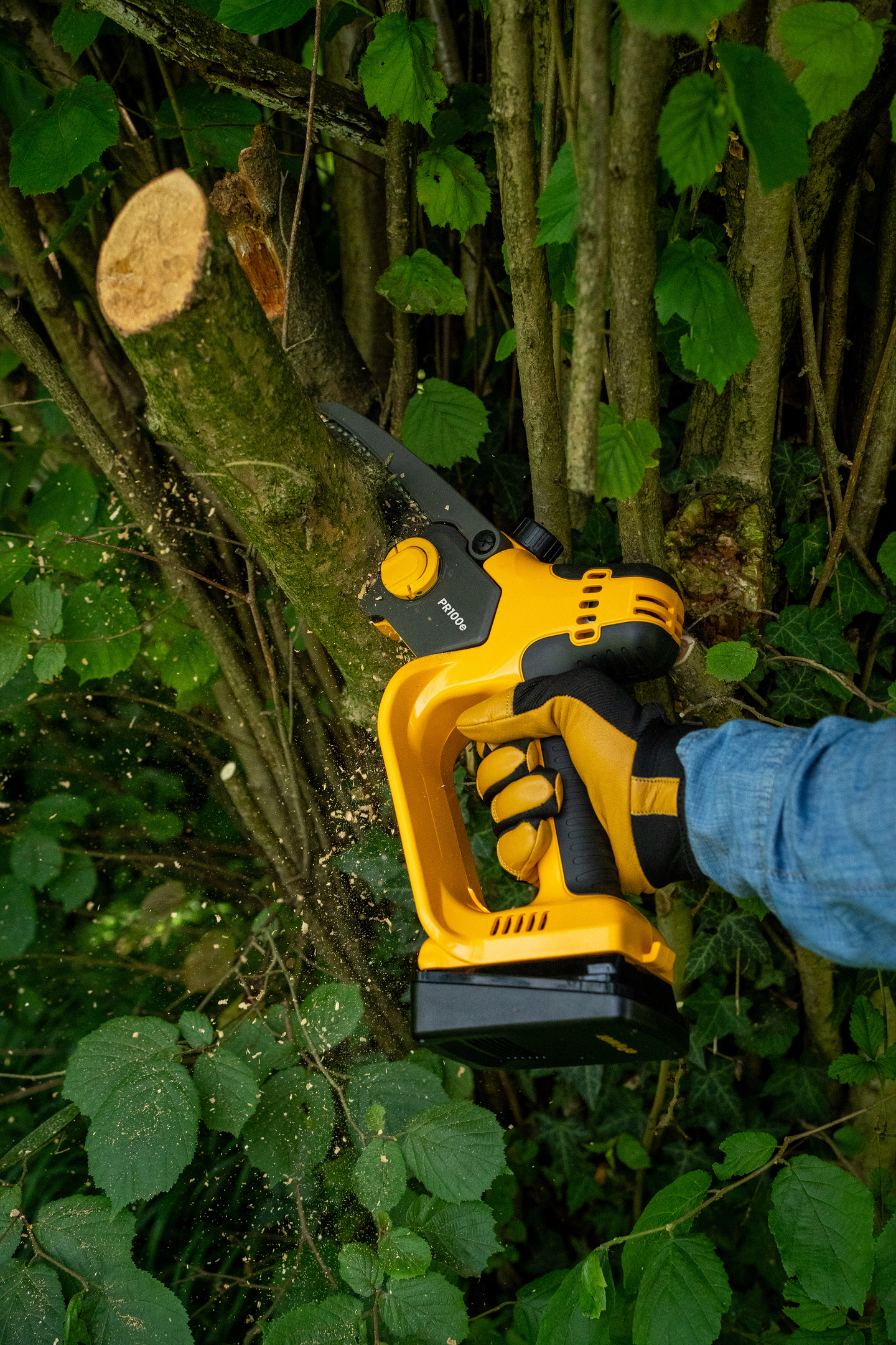 Akkuoksasaha STIGA PR 100e Kit 20V 2Ah