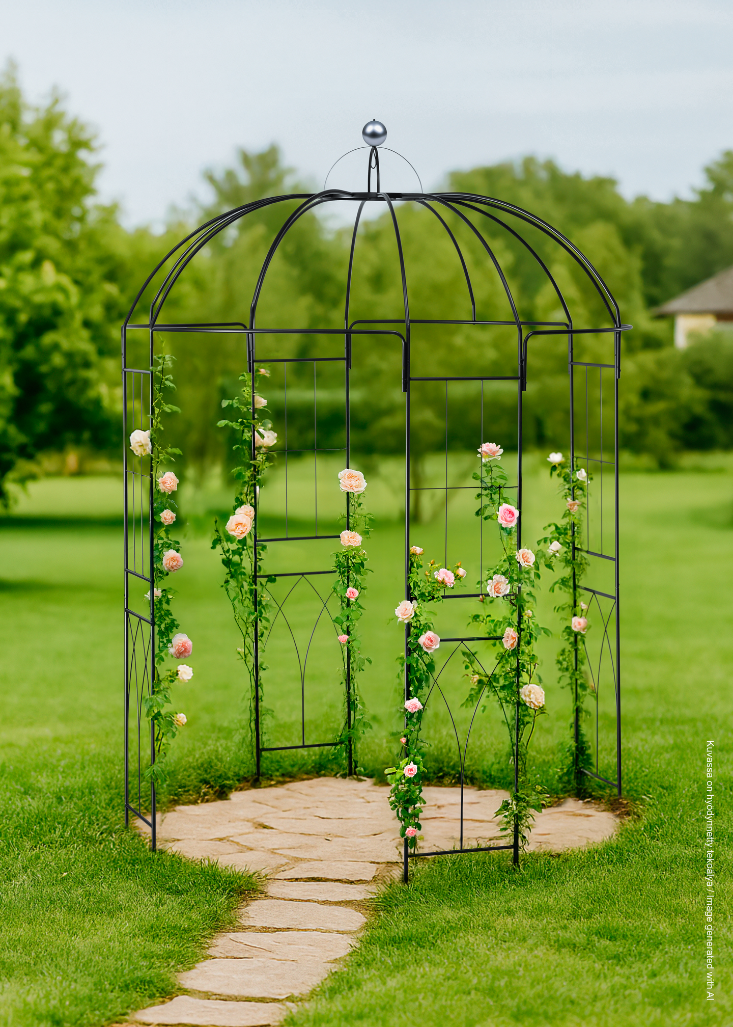 Pergola 4living metalli 211cm