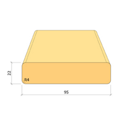 FORMBRÄDA 22X95 G4-3
