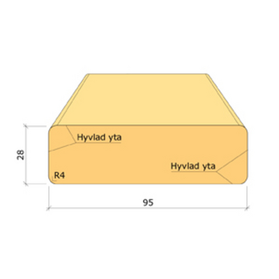 TRALL 28X95 NTR/AB G4-2