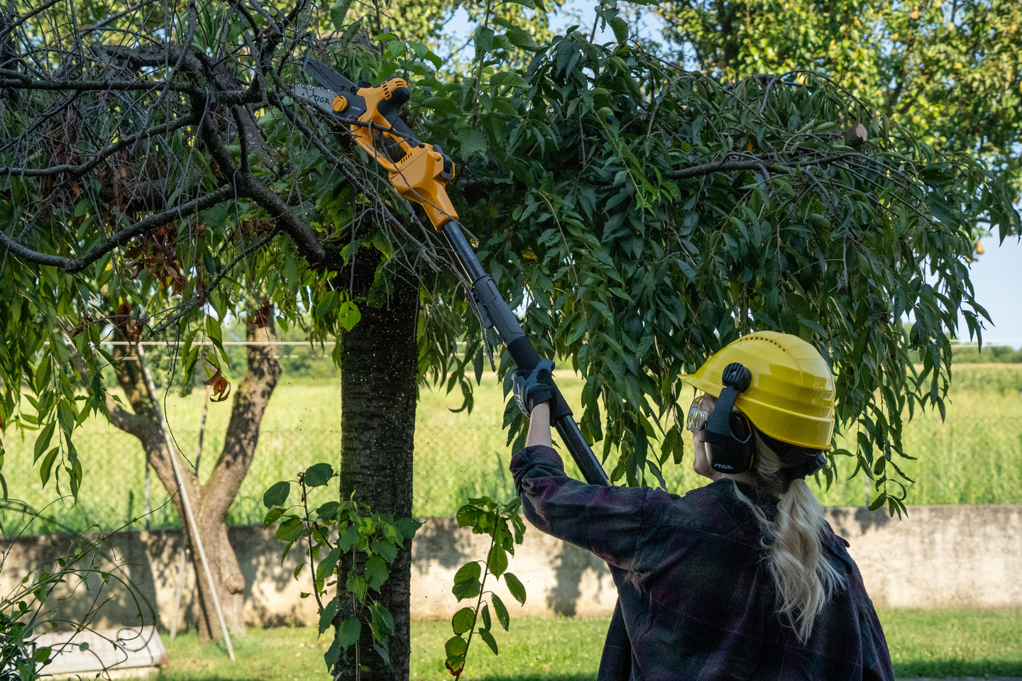 Oksasahan jatkovarsi STIGA PR 100e