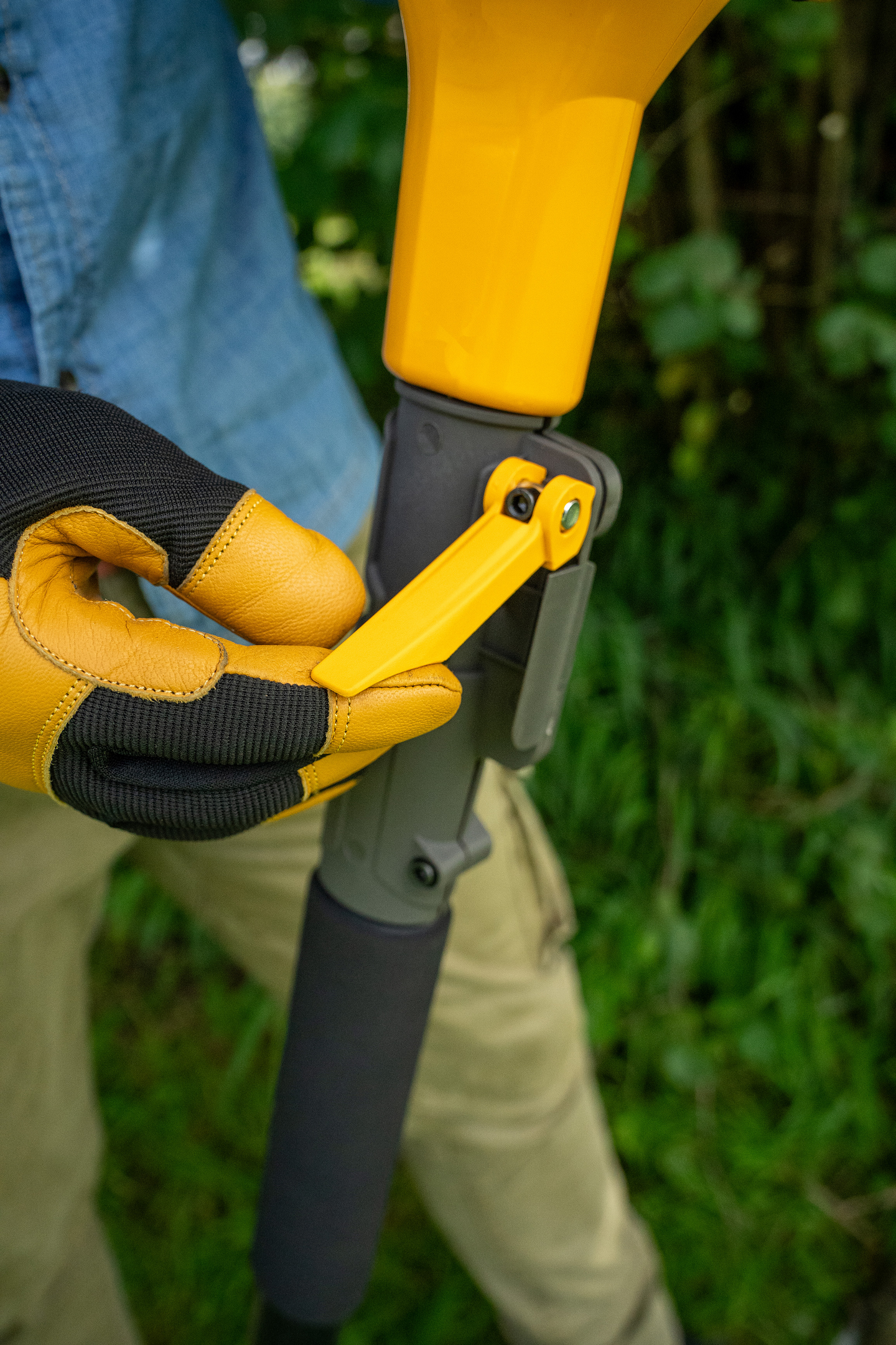 Oksasahan jatkovarsi STIGA PR 100e