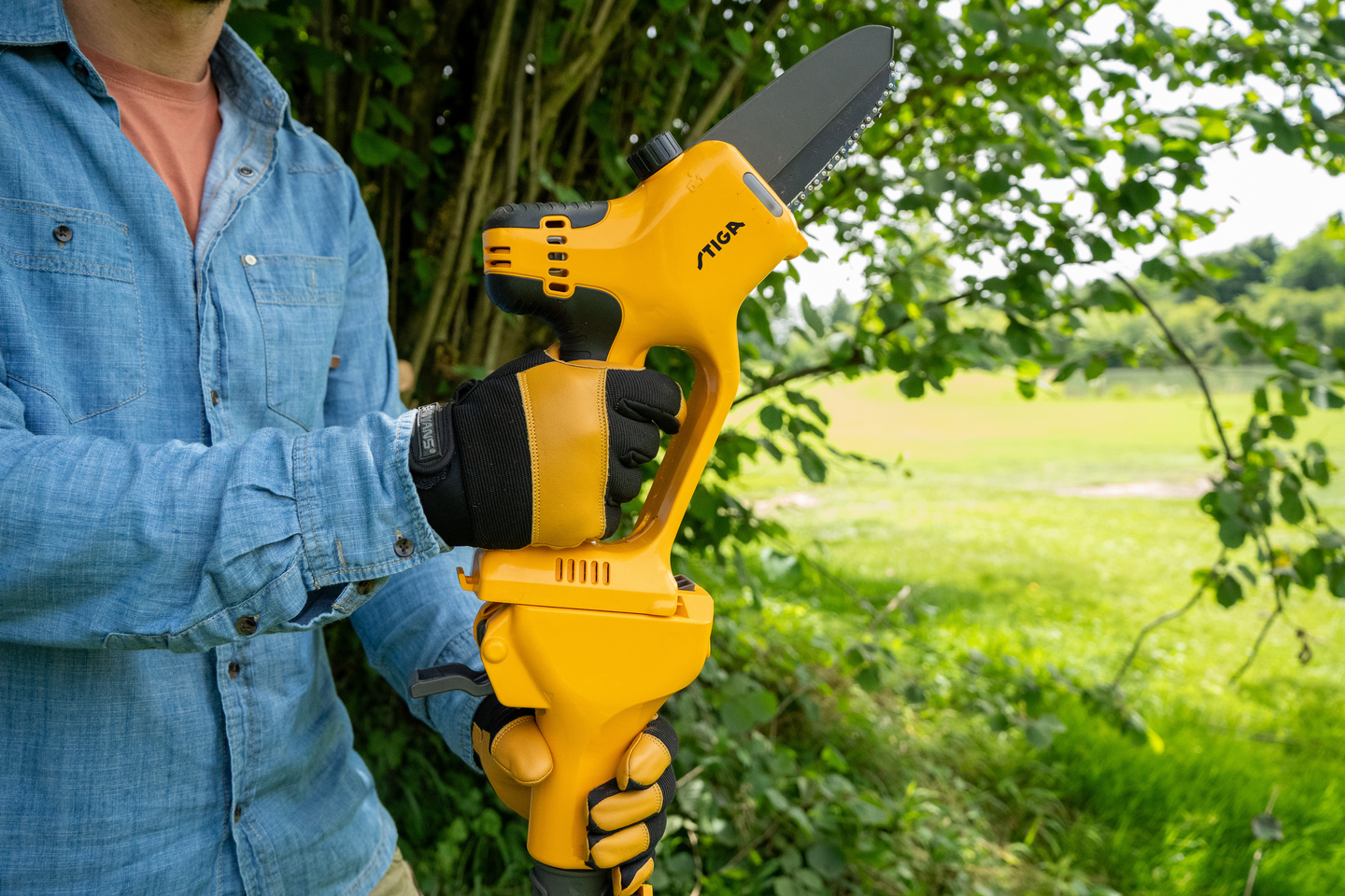Oksasahan jatkovarsi STIGA PR 100e
