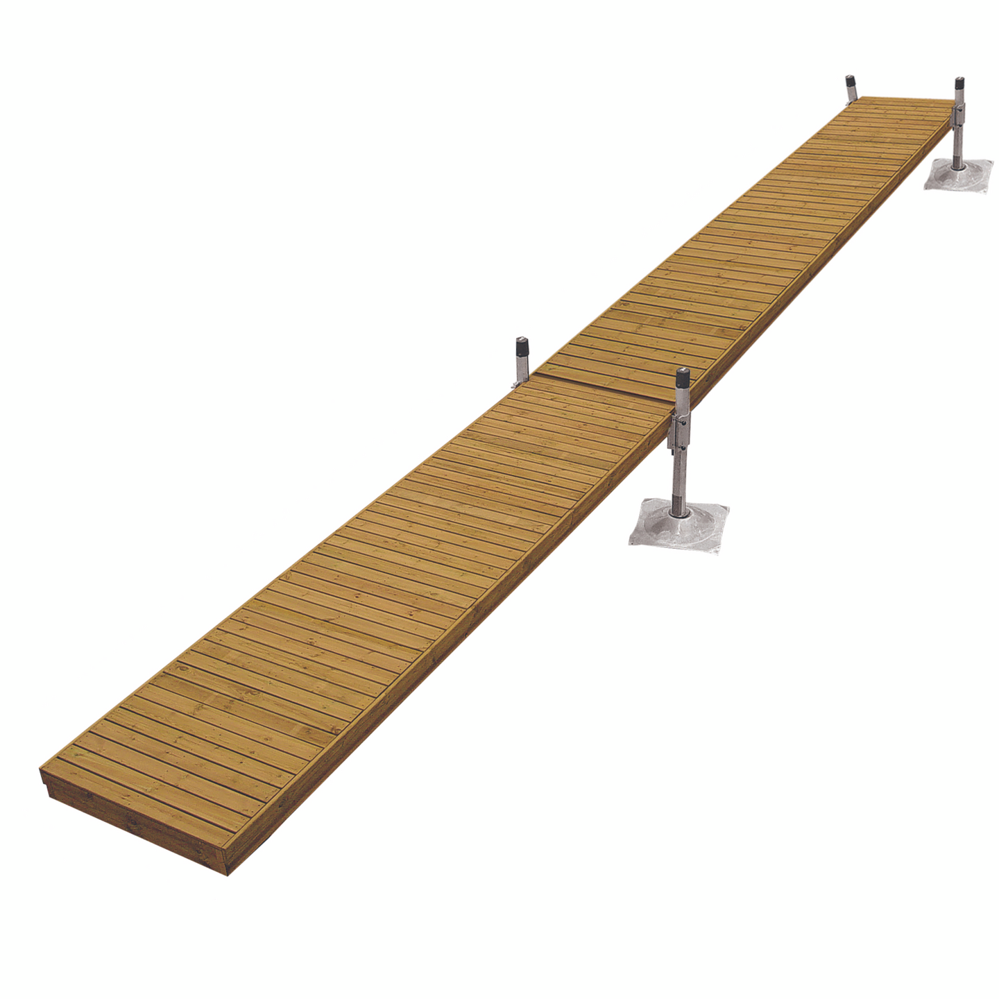 Laituri Savorak Suorapääty 9,6 m, 1,12 x 8,36 m, Tee se itse -paketti