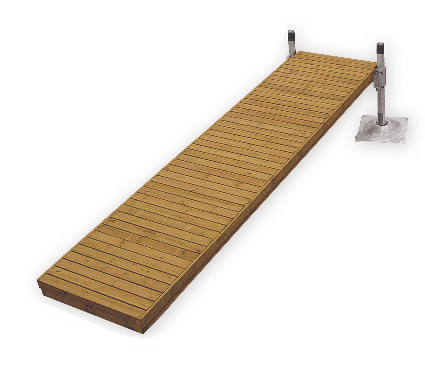 Laituri Savorak Suorapääty 4,8 m, 1,12 x 4,76 m, Tee se itse -paketti