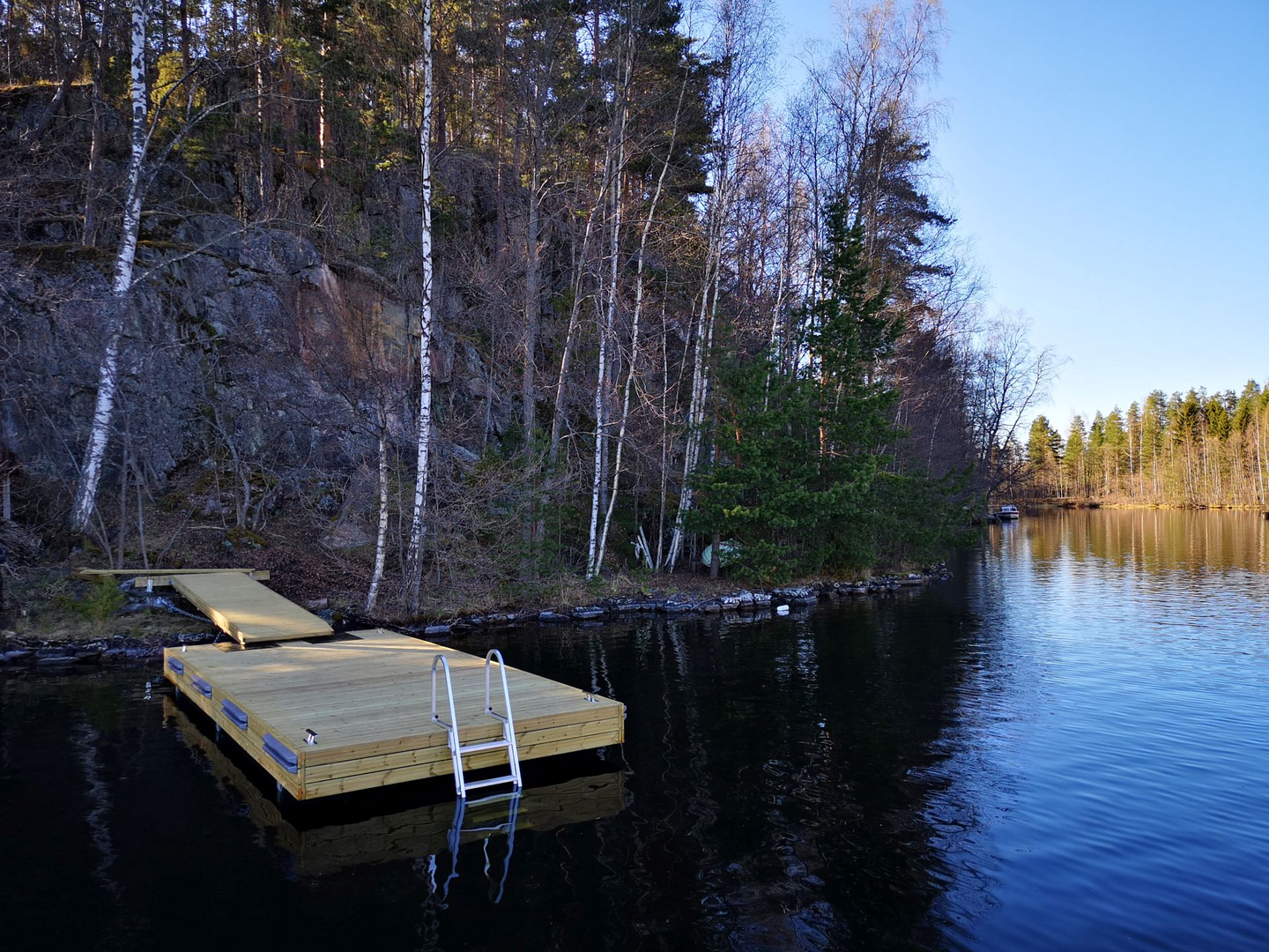 Savorak uimaporras 6 askelmaa, alumiini