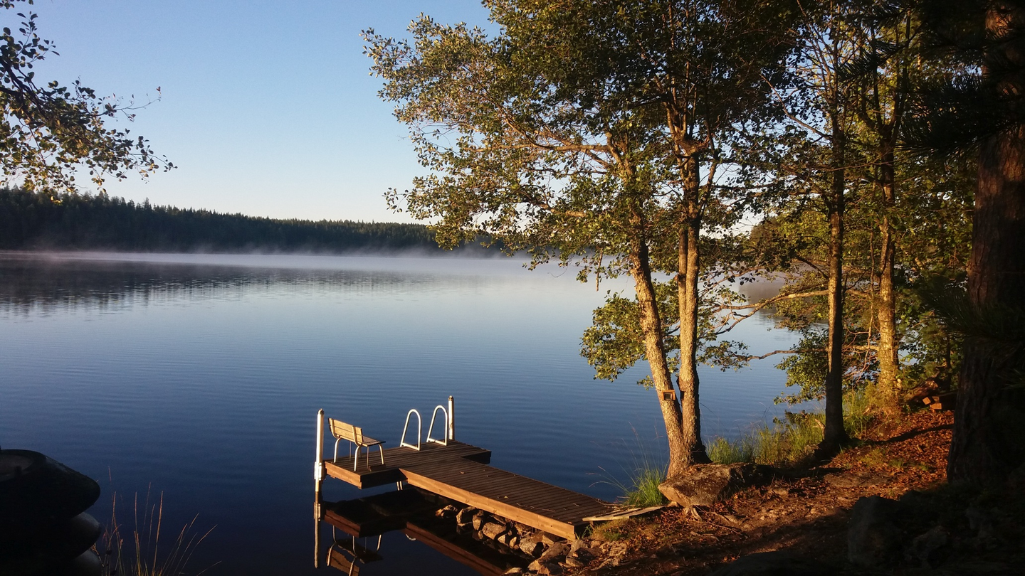 Laituri Savorak Jokamies 4,8 m, 1,16 x 2,39 m + kävelysilta 1,12 x 3,6 m