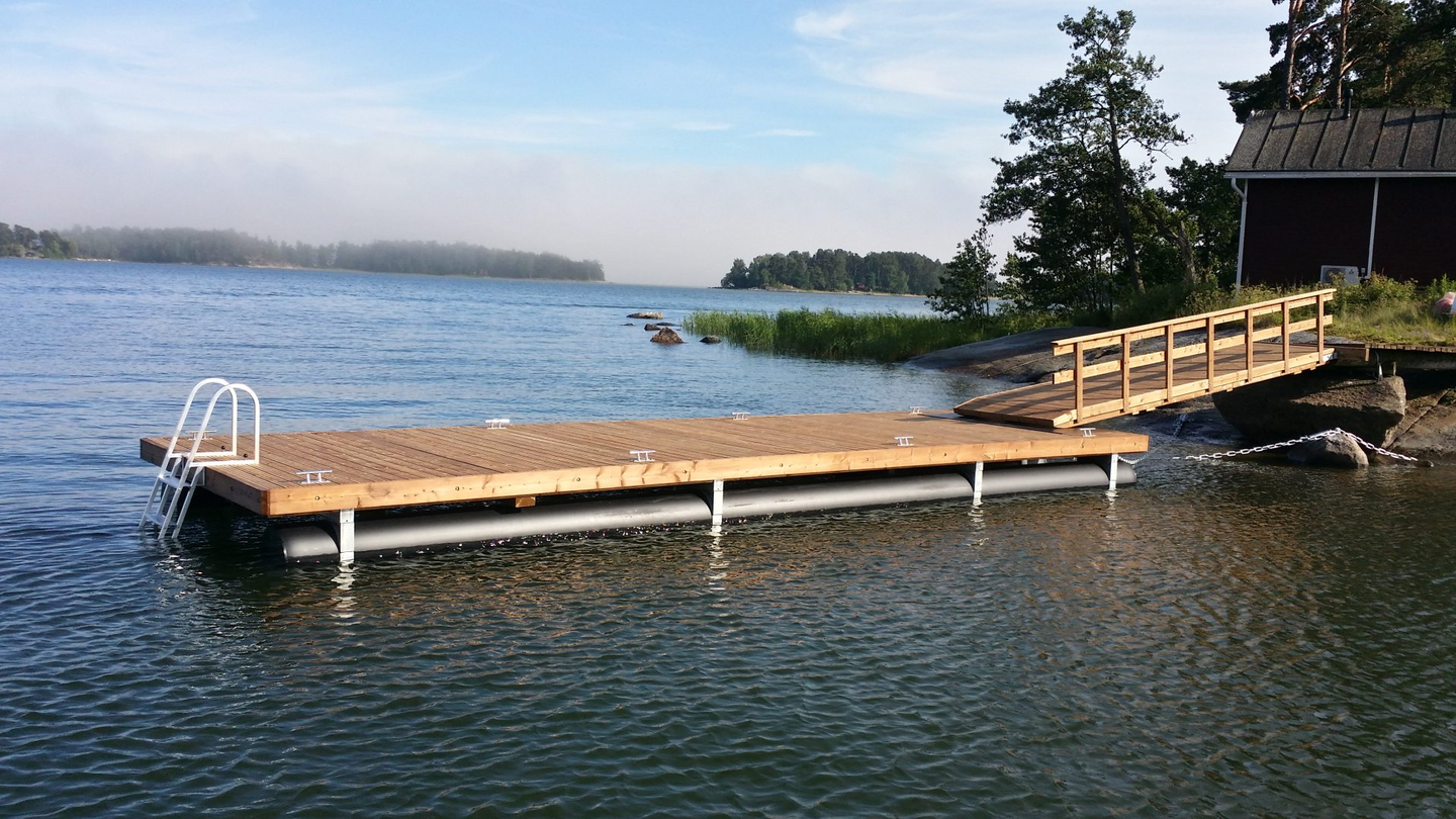 Savorak uimaporras 6 askelmaa, alumiini