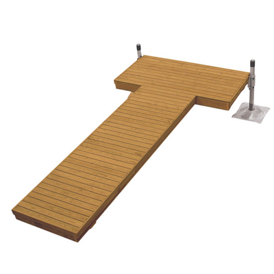 Laituri Savorak Jokamies 4,8 m, 1,16 x 2,39 m + kävelysilta 1,12 x 3,6 m