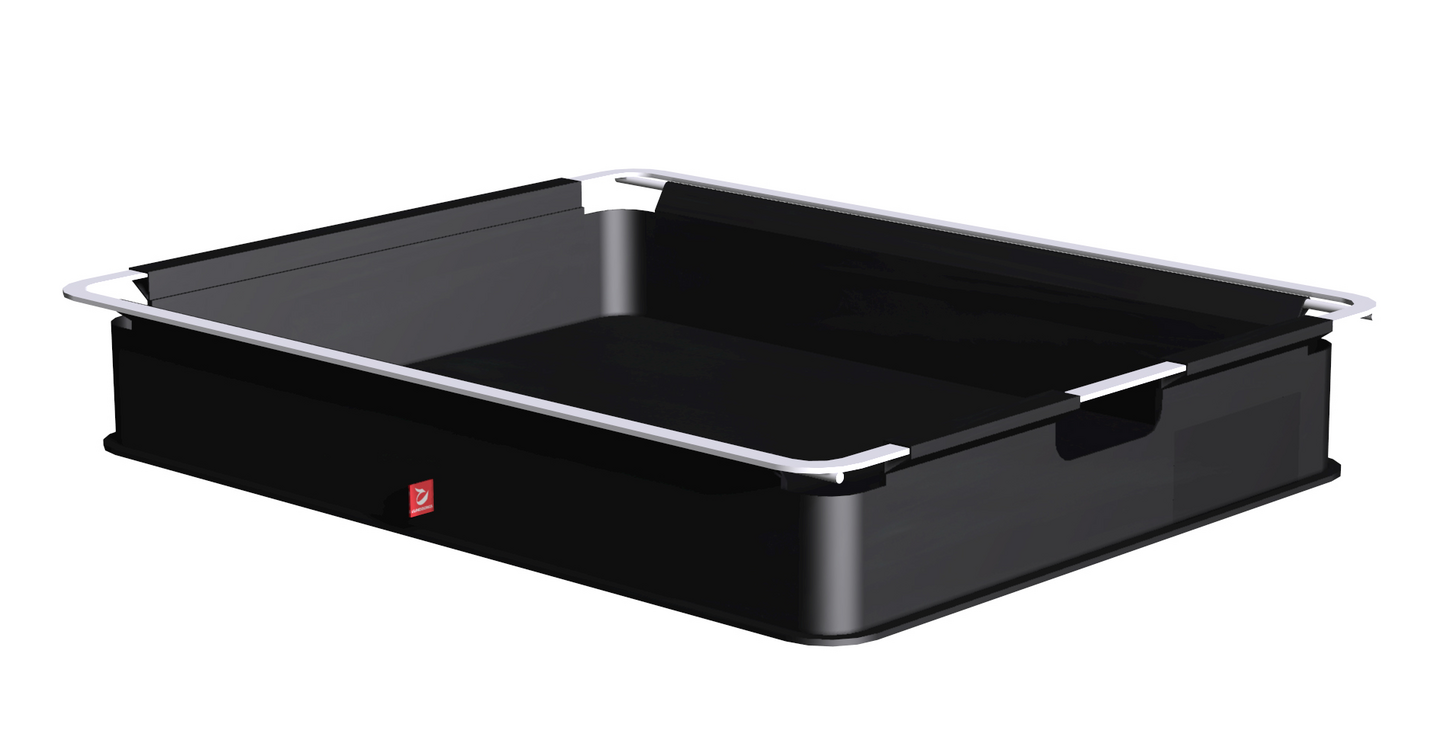 TYGBACK LUNDBERGS SVART 427X527X85