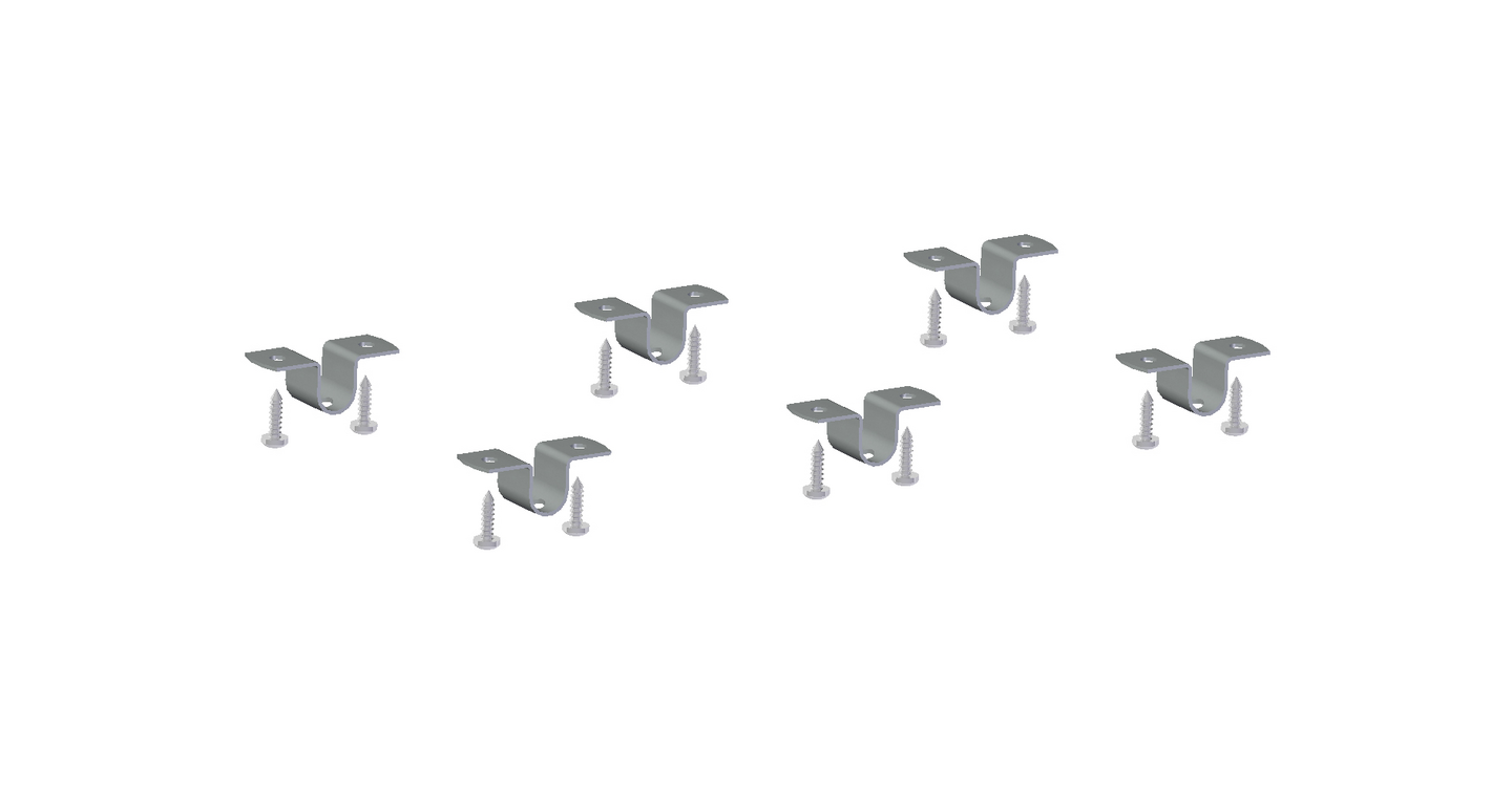 SKARVBESLAG LUNDBERGS SILVER 6ST