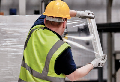 Kiristekalvo telpak 450 mm x 300 m/rll 6rll/ltk