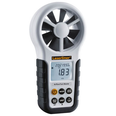 Ilmavirtausmittari Laserliner AirFlowTest-Master