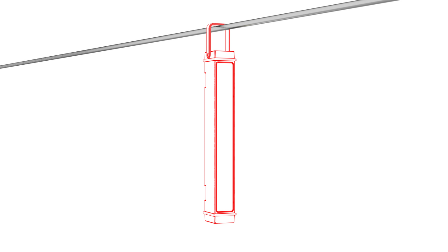 Työvalo Ledlenser AF2R Work musta 1000lm ladattava