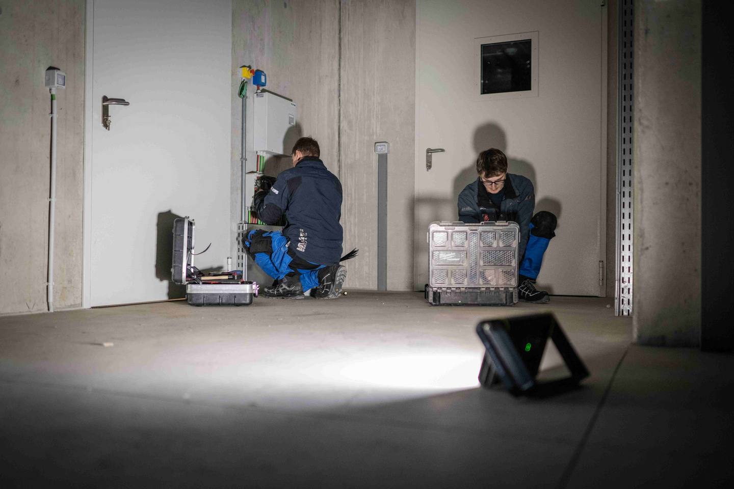 Työvalo Ledlenser AF8R Work musta 4000lm ladattava