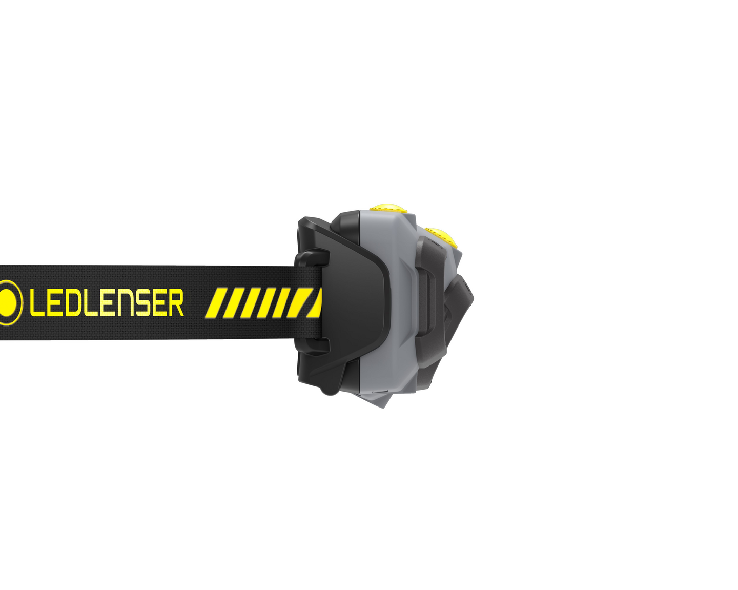 Otsalamppu Ledlenser HF4R Work keltainen 500lm ladattava